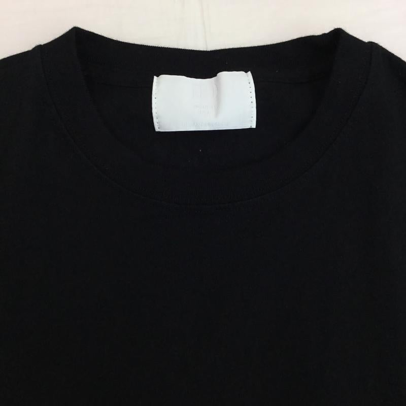 アーバンリサーチ アイディー URBAN RESEARCH ID Tシャツ 半袖 マトリックス　Movie Tee L ロゴ、文字 黒 / ブラック /  メンズ USED 古着 中古 10145810