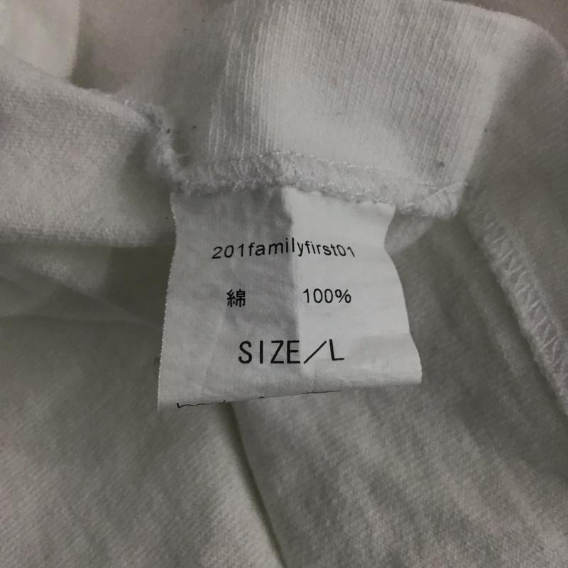 ボット BoTT Tシャツ 半袖 半袖カットソー プリントTシャツ クルーネックカットソー L ロゴ、文字 白 / ホワイト /  メンズ USED 古着 中古 10148383