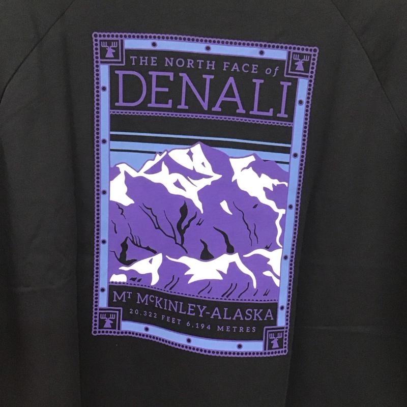 ザノースフェイス THE NORTH FACE Tシャツ 半袖 NF0A87NUJK31 Clothing T-Shirts XL ロゴ、文字 X プリント 黒 / ブラック /  メンズ USED 古着 中古 10132499