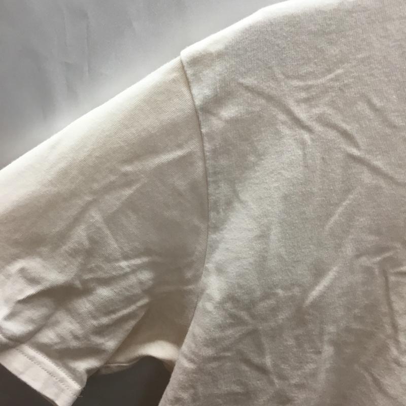 ナノユニバース nano・universe Tシャツ 半袖 Vネック M 無地 桃 / ピンク /  メンズ USED 古着 中古 10109706