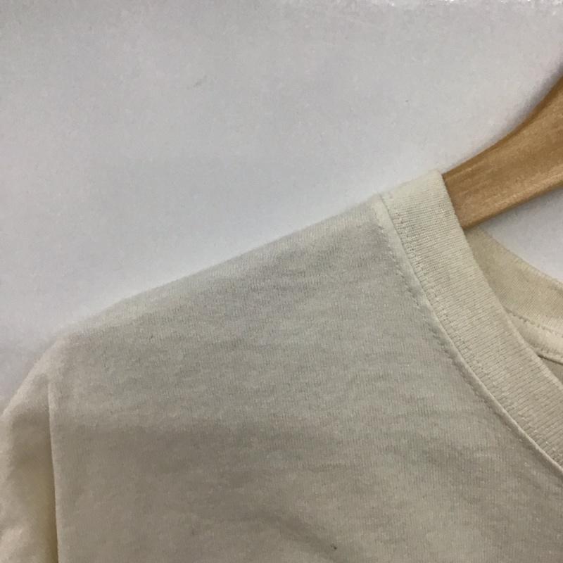 アメリカンホリック AMERICAN HOLIC Tシャツ 半袖 0H000363600 CASPER ピグメントTシャツ FREE キャラクター アイボリー / アイボリー /  レディース USED 古着 中古 10144132