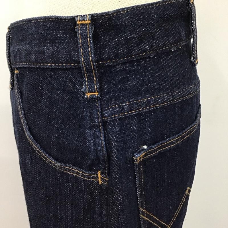ラングラー Wrangler パンツ デニム、ジーンズ WL0721 ROPE PICNIC ルーミージーンズ 40 ロゴ、文字 インディゴ / インディゴ /  レディース USED 古着 中古 10118811