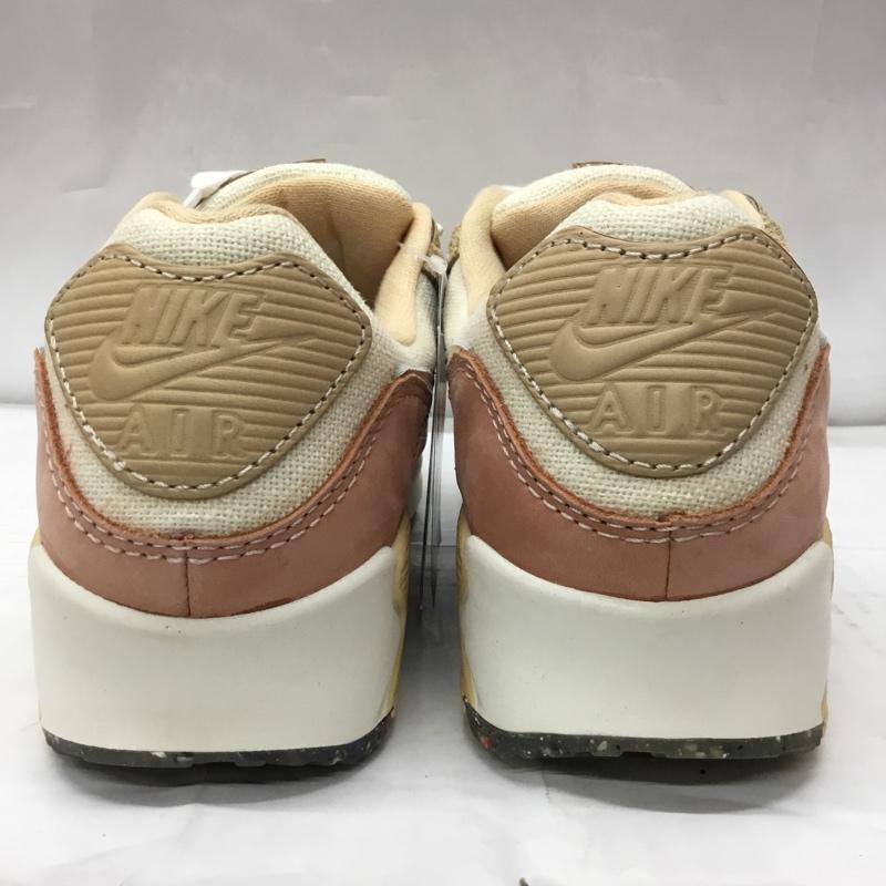 ナイキ NIKE スニーカー スニーカー CW6209-212 WMNS AIR MAX 90 28cm 28.0cm ロゴ、文字 ベージュ / ベージュ /  メンズ USED 古着 中古 10106525
