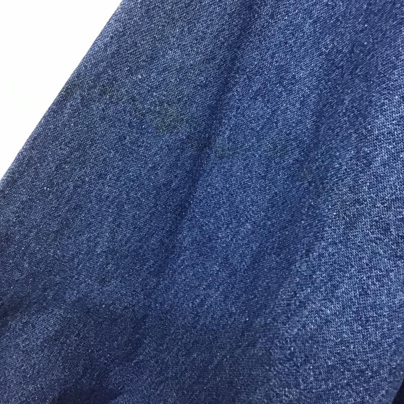古着 USED シャツ、ブラウス 長袖 デニムシャツ 長袖シャツ 刺繍シャツ L 刺繍 インディゴ / インディゴ /  メンズ USED 古着 中古 10146091