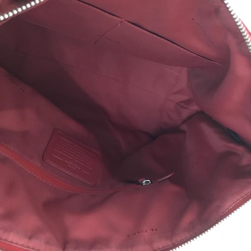 コーチ COACH トートバッグ トートバッグ H1580 35500 ロゴ、文字 赤 / レッド /  レディース USED 古着 中古 10143656