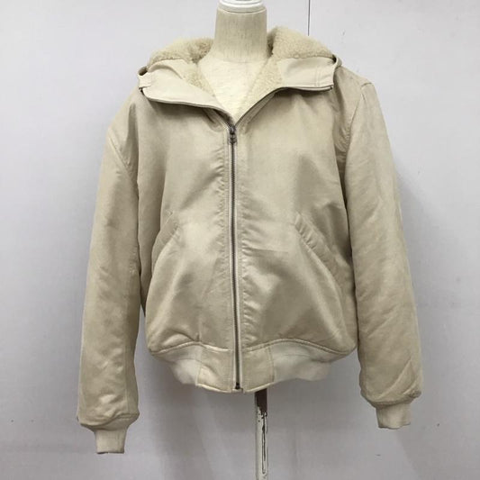 マウジー MOUSSY ジャケット、上着 ジャンパー、ブルゾン 029FAA30-5040 FREE 無地 ベージュ / ベージュ /  レディース USED 古着 中古 10126571
