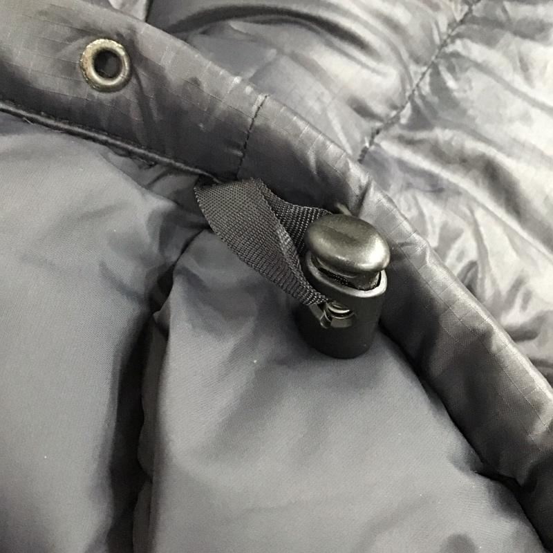 ザノースフェイス THE NORTH FACE ジャケット、上着 ダウンジャケット nf002yo ジップアップジャケット ジャンパー ジャケット ダウンジャケット アウター M ロゴ、文字 黒 / ブラック /  メンズ USED 古着 中古 10119430