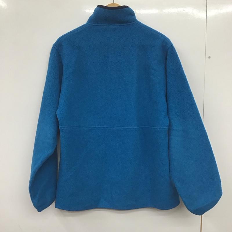 パタゴニア patagonia ジャケット、上着 ジャケット、ブレザー 25735 シンチラ フリースプルオーバー ジャケット M ロゴ、文字 青 / ブルー /  メンズ USED 古着 中古 10139171