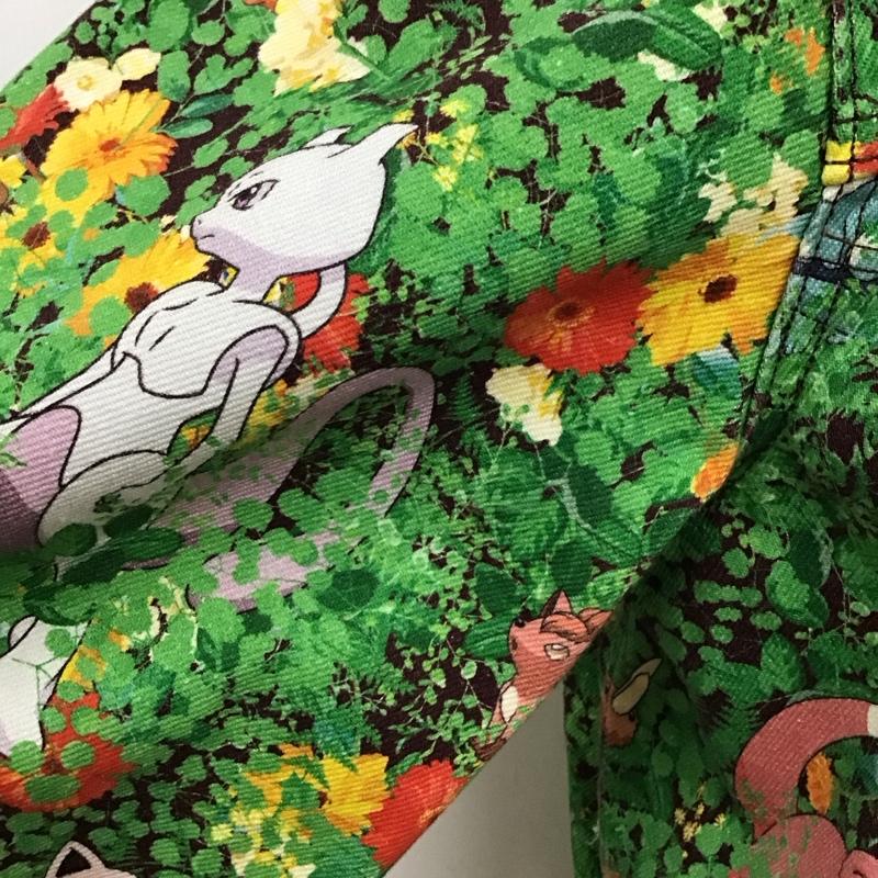 リーバイストラウスアンドコー Levi Strauss & co. ジャケット、上着 ジャケット、ブレザー VINTAGEFITTRUCKERPOKEMONSTONETRUCKER デニムジャケット M プリント マルチカラー / マルチカラー /  メンズ USED 古着 中古 10117118
