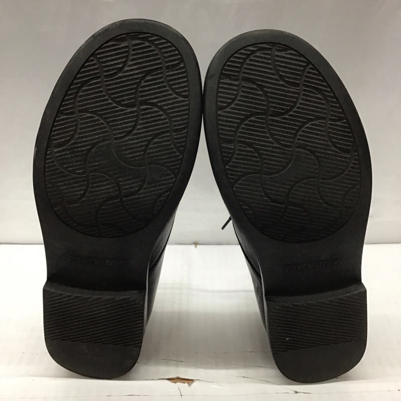 ビルケンシュトック BIRKENSTOCK 革靴 革靴 081802 JAREN ジャレン ドレスシューズ 41L 箱有 無地 黒 / ブラック /  メンズ USED 古着 中古 10113431