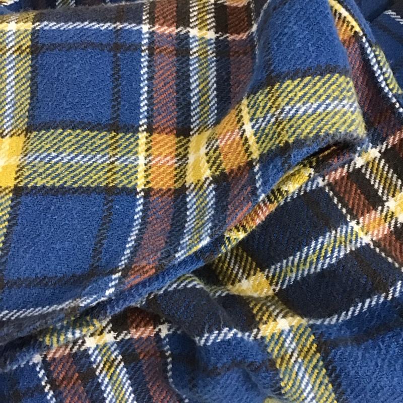 シュガーケーン SUGAR CANE シャツ、ブラウス 長袖 S チェック マルチカラー / マルチカラー /  メンズ USED 古着 中古 10126554