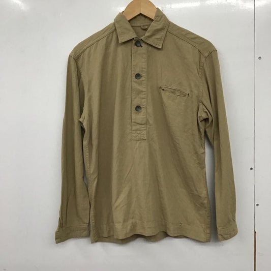 フォーティーファイブアールピーエム 45RPM シャツ、ブラウス 長袖 1 無地 ベージュ / ベージュ /  メンズ USED 古着 中古 10134606