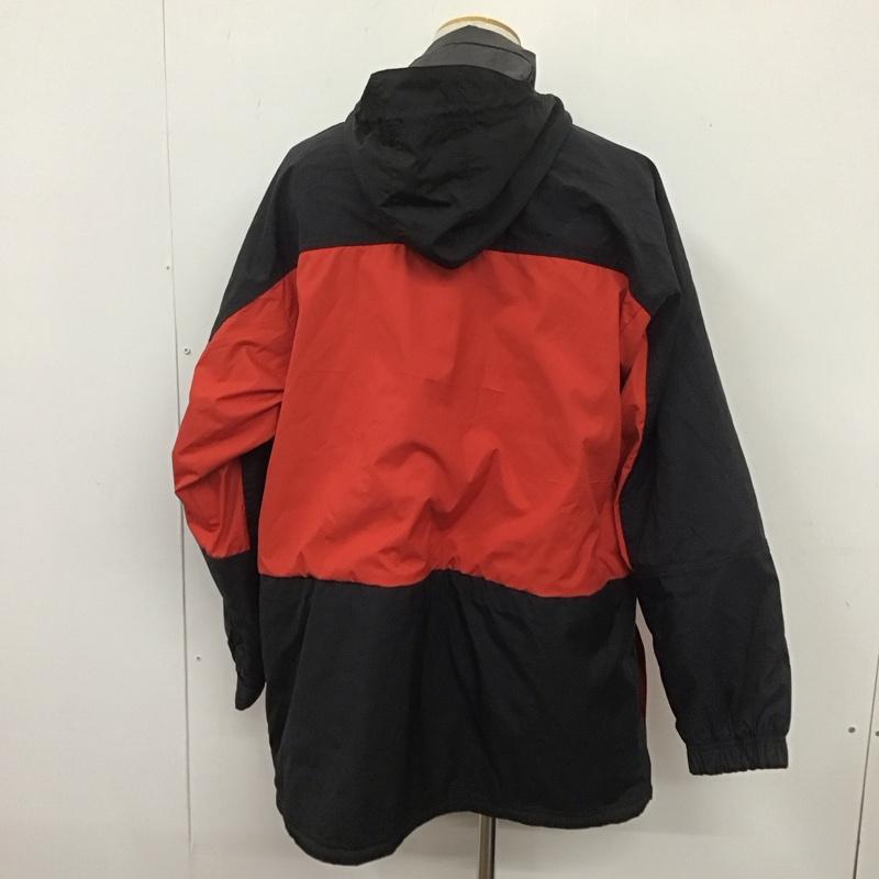ナイキ NIKE ジャケット、上着 ジャンパー、ブルゾン acg 90s L 無地 黒 / ブラック / X 赤 / レッド /  メンズ USED 古着 中古 10106370