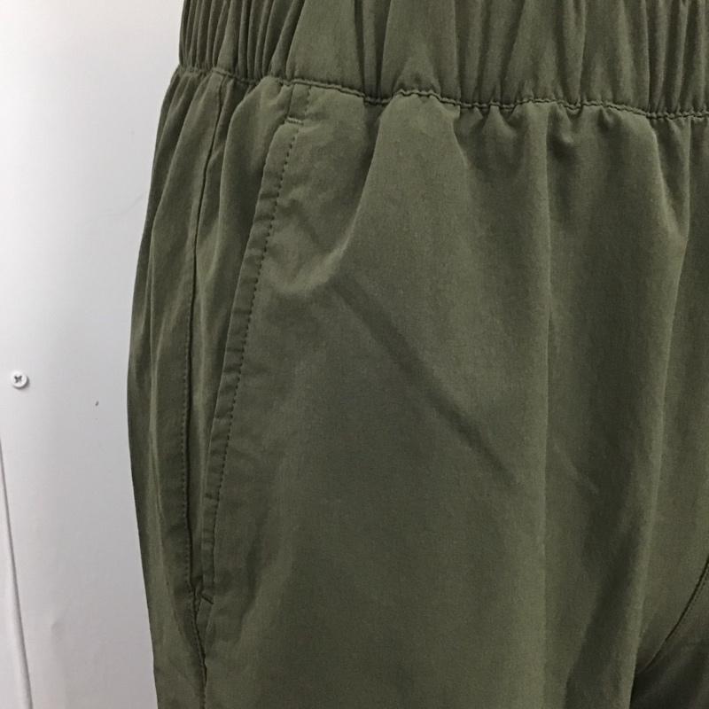 ザノースフェイス THE NORTH FACE パンツ ショートパンツ NB42396 フレキシブルマルチショーツ ハーフパンツ ショートパンツ M ロゴ、文字 カーキ / カーキ /  メンズ USED 古着 中古 10120322