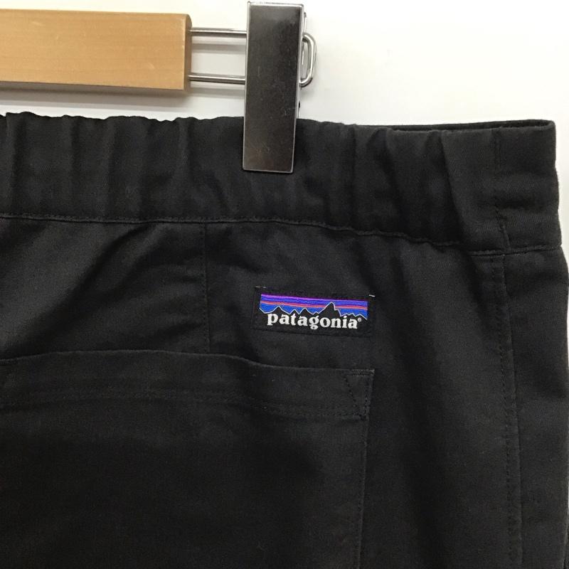 パタゴニア patagonia ボトムス ボトムス 56775sp21 トレイルパンツ XL 無地 黒 / ブラック /  メンズ USED 古着 中古 10143335