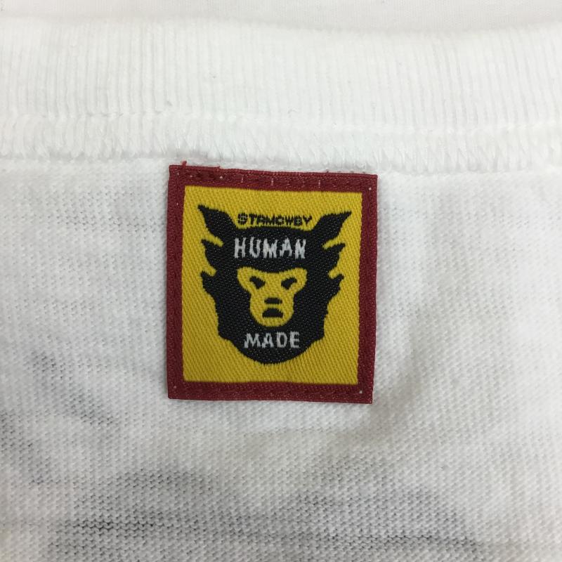 ヒューマンメード HUMAN MADE Tシャツ 半袖 Deer T-Shirt XXL プリント 白 / ホワイト /  メンズ USED 古着 中古 10107283
