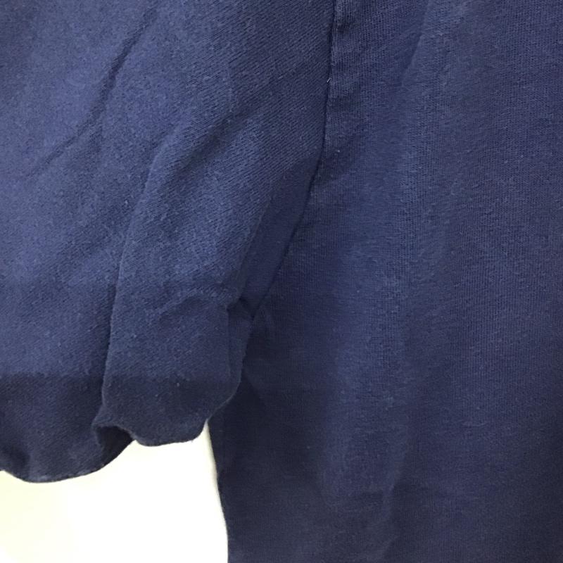 ショーナンボー Shonanbo Tシャツ 半袖 半袖カットソー プリントTシャツ ヘンリーネックカットソー XL プリント 紺 / ネイビー /  メンズ USED 古着 中古 10136093