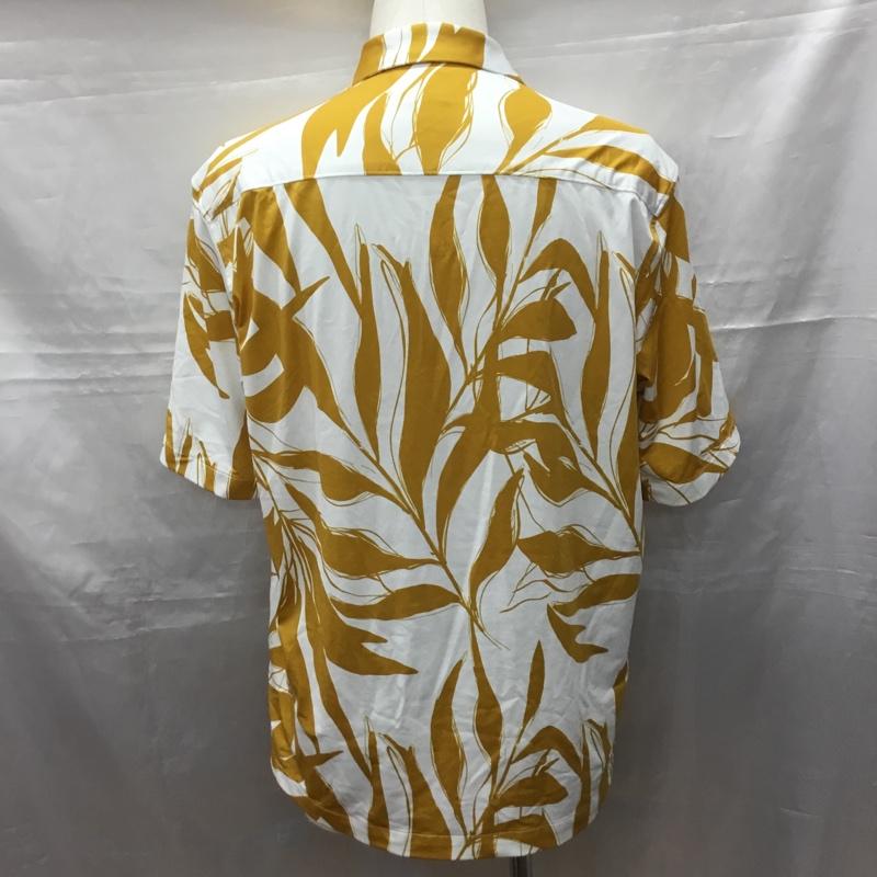 ザラ ZARA シャツ、ブラウス 半袖 半袖シャツ カラーシャツ 半袖カットソー プリントシャツ M プリント マルチカラー / マルチカラー /  メンズ USED 古着 中古 10116694