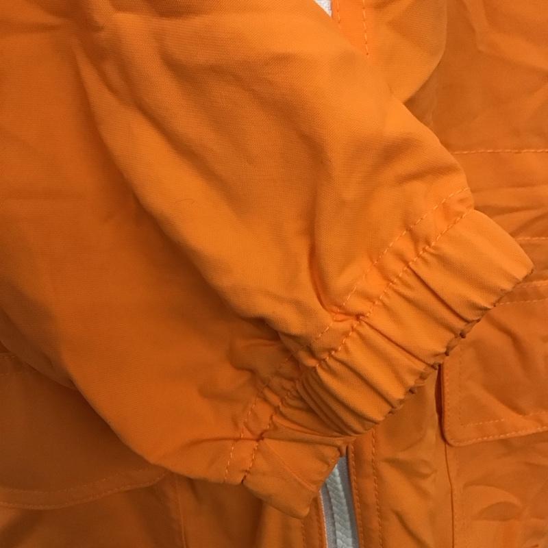 エルエルビーン L.L.Bean ジャケット、上着 ジャンパー、ブルゾン ジップアップジャケット ジャンパー ジャケット ナイロンジャケット アウター S ロゴ、文字 橙 / オレンジ /  メンズ USED 古着 中古 10110401