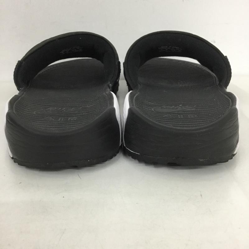 ナイキ NIKE サンダル サンダル BQ4635-002 AIR MAX 90 SLIDE 27cm シャワーサンダル 27.0cm ロゴ、文字 黒 / ブラック / X 白 / ホワイト /  メンズ USED 古着 中古 10131078