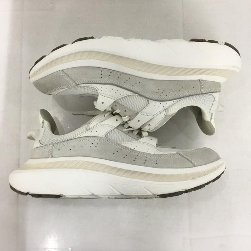 アグ UGG スニーカー スニーカー 1127110 CA805 V2 28cm 箱有 28.0cm ロゴ、文字 白 / ホワイト / X 灰 / グレー /  メンズ USED 古着 中古 10146008