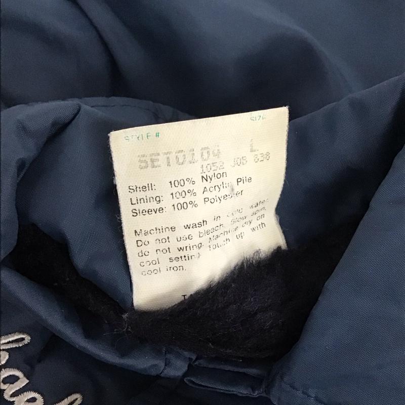 古着 USED ジャケット、上着 ジャンパー、ブルゾン コーチジャケット ロゴ、文字 紺 / ネイビー /  ボーイズ USED 古着 中古 10136959