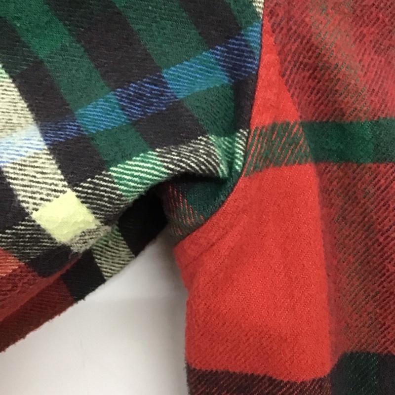 ステューシー STUSSY シャツ、ブラウス 長袖 長袖シャツ チェックシャツ カラーシャツ M チェック マルチカラー / マルチカラー /  メンズ USED 古着 中古 10139847