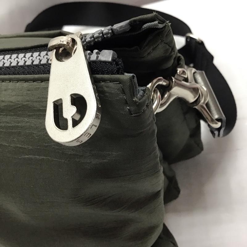 シャルルジョルダン CHARLES JOURDAN ショルダーバッグ ショルダーバッグ ロゴ、文字 カーキ / カーキ /  レディース USED 古着 中古 10115846