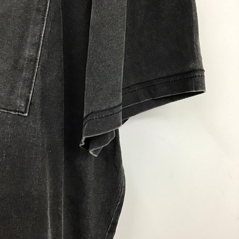 ザノースフェイス THE NORTH FACE Tシャツ 半袖 21SS PocketTee THENORTHFACE 半袖カットソー XL ロゴ、文字 黒 / ブラック /  メンズ USED 古着 中古 10128794