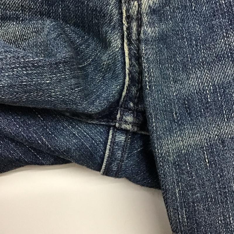 バッファロージーンズ BUFFALO JEANS パンツ デニム、ジーンズ デニムパンツ スリムパンツ カジュアルパンツ ストレッチパンツ  インディゴ / インディゴ /  メンズ USED 古着 中古 10150063