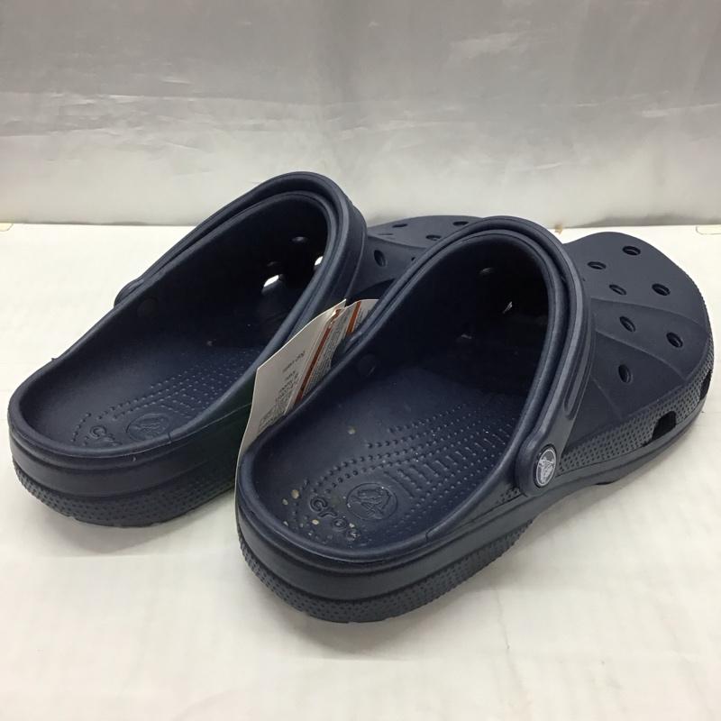 クロックス crocs シューズ シューズ 15907-410 レイレンクロッグ crocs ralen clog 28cm 28.0cm 無地 紺 / ネイビー /  メンズ USED 古着 中古 10120434