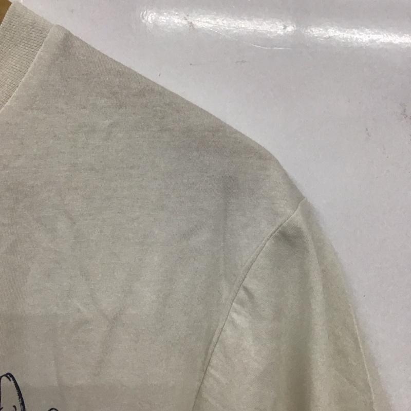 デウスエクスマキナ DEUS EX MACHINA Tシャツ 半袖 dmp2211545b LEMONADETEE 半袖カットソー プリントTシャツ M プリント 白 / ホワイト /  メンズ USED 古着 中古 10130740