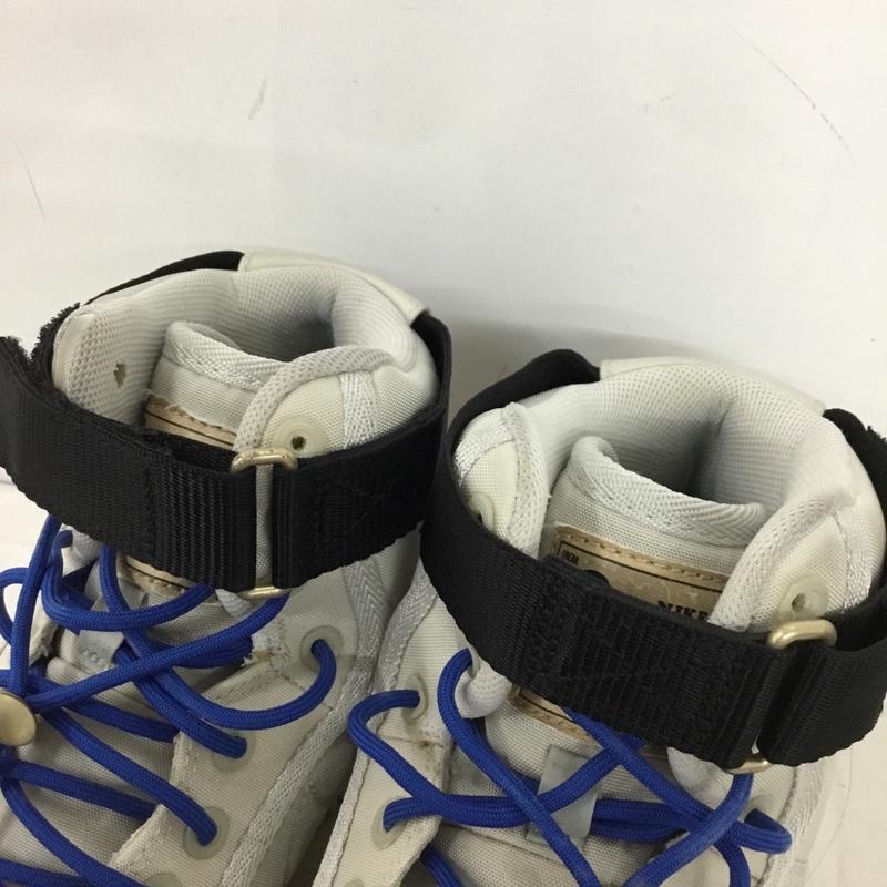 ナイキ NIKE スニーカー スニーカー DV0790-001 AIR FORCE 1 HIGH 07 Lv8 MOVING Company 25cm 25.0cm ロゴ、文字 灰 / グレー /  レディース USED 古着 中古 10144350