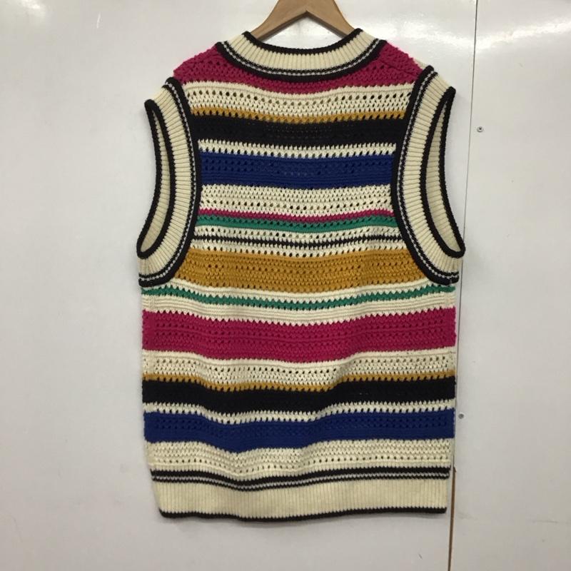 ザラ ZARA ベスト ベスト S  マルチカラー / マルチカラー /  レディース USED 古着 中古 10142738
