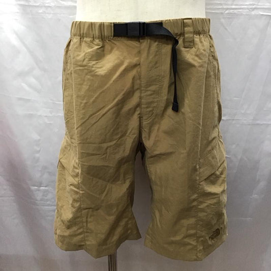 ザノースフェイス THE NORTH FACE パンツ ショートパンツ nb41725 クラスファイブカーゴショーツ ハーフパンツ ショートパンツ XL 無地 ベージュ / ベージュ /  メンズ USED 古着 中古 10113884