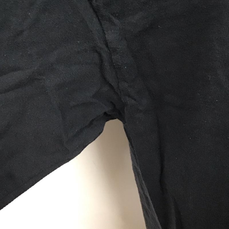 カクタスジャック Cactus Jack Tシャツ 長袖 L ロゴ、文字 黒 / ブラック /  メンズ USED 古着 中古 10124965