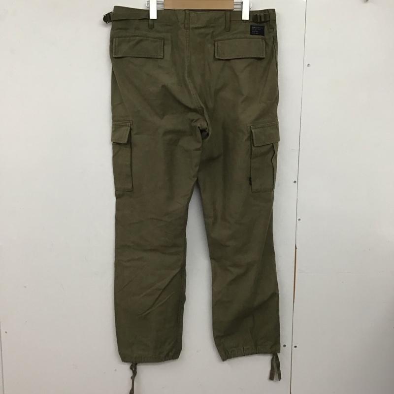 ステューシー STUSSY パンツ ワークパンツ、ペインターパンツ ワイドパンツ カジュアルパンツ ワークパンツ ミリタリーパンツ 36 無地 カーキ / カーキ /  メンズ USED 古着 中古 10147852