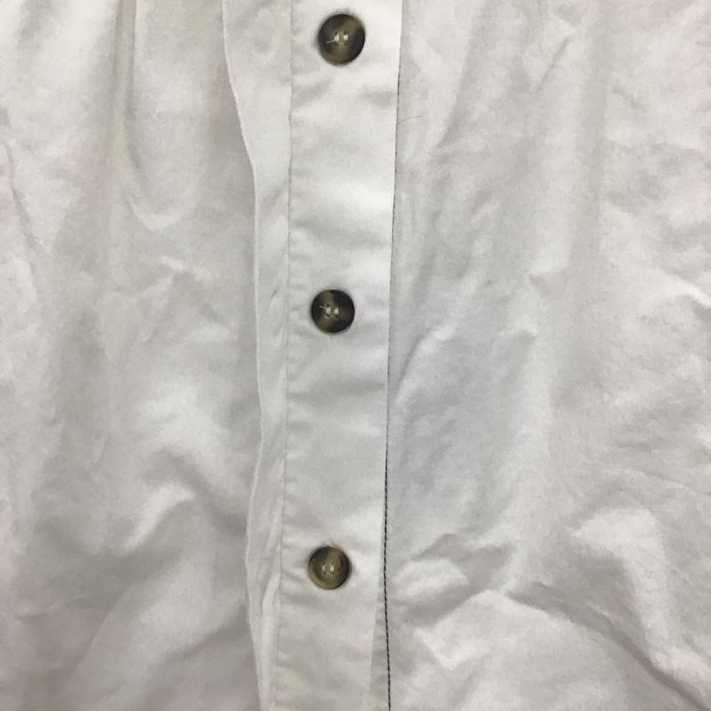 ザラ ZARA スカート ロングスカート XS 無地 白 / ホワイト /  レディース USED 古着 中古 10144035