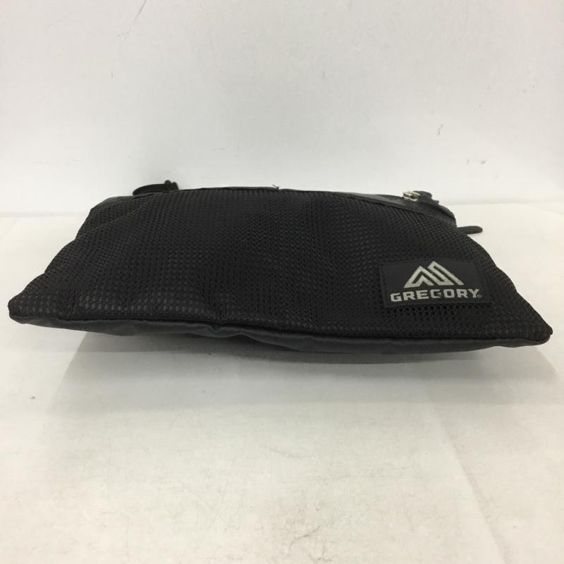 グレゴリー GREGORY ショルダーバッグ ショルダーバッグ サコッシュ ロゴ、文字 黒 / ブラック /  メンズ USED 古着 中古 10142815
