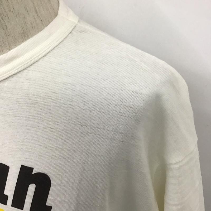 ヒューマンメード HUMAN MADE Tシャツ 半袖 XL プリント 白 / ホワイト /  メンズ USED 古着 中古 10107746