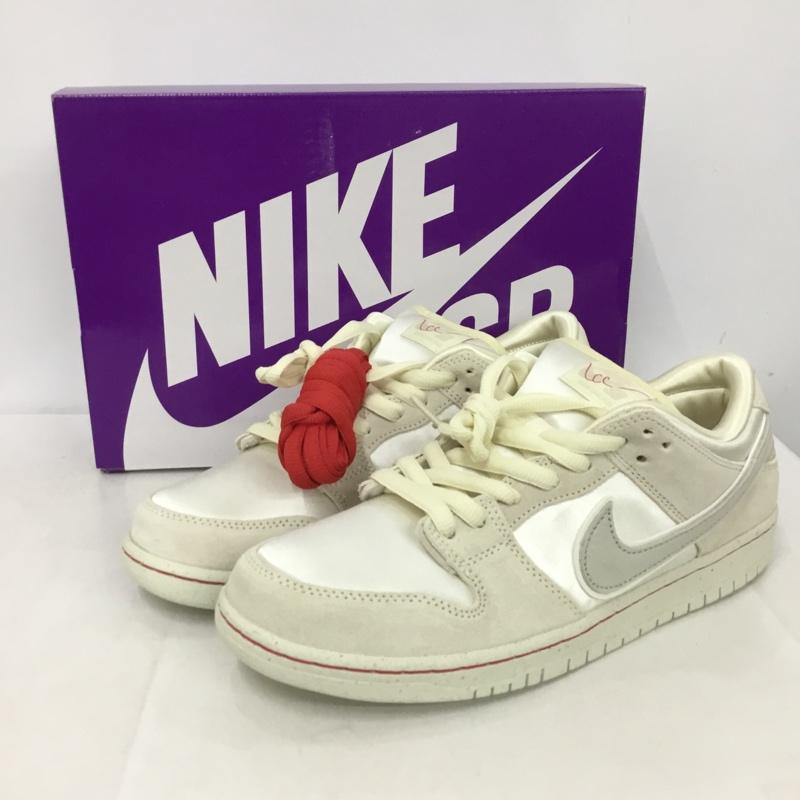 ナイキ NIKE スニーカー スニーカー FZ5654-100 SB DUNK LOW PRM バレンタインデー COCONUT MILK 28.5cm 箱有 28.5cm ロゴ、文字 マルチカラー / マルチカラー /  メンズ USED 古着 中古 10149218