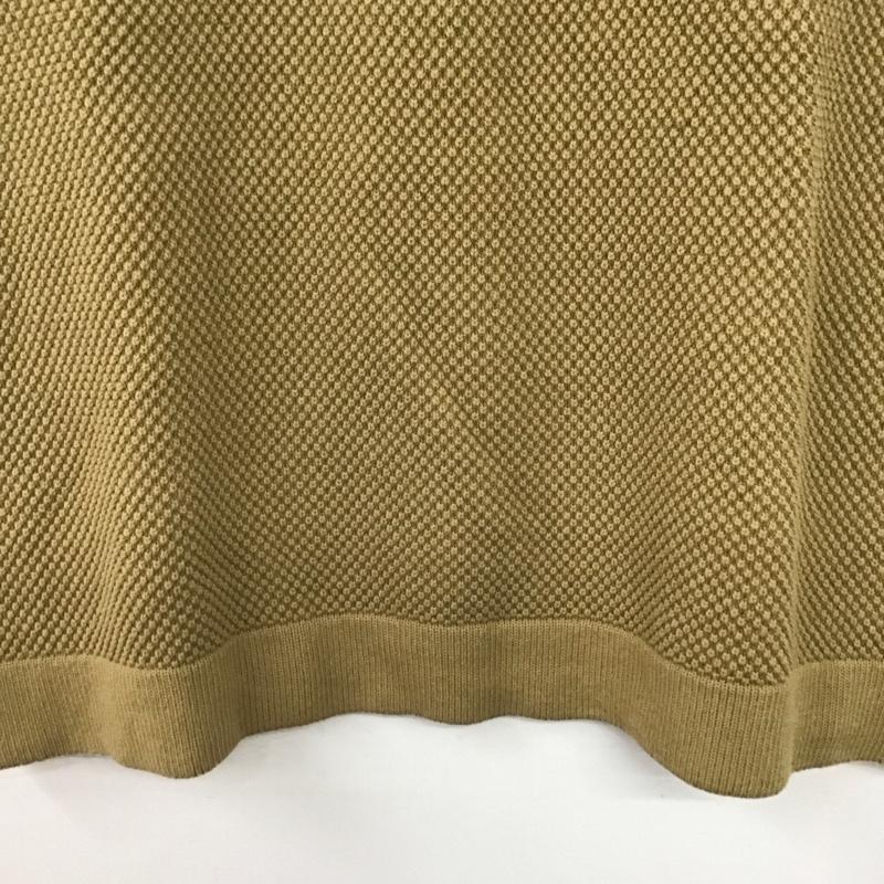 ビームス BEAMS ベスト ベスト ニットベスト ノースリーブカットソー プルオーバー M 無地 ベージュ / ベージュ /  メンズ USED 古着 中古 10143121