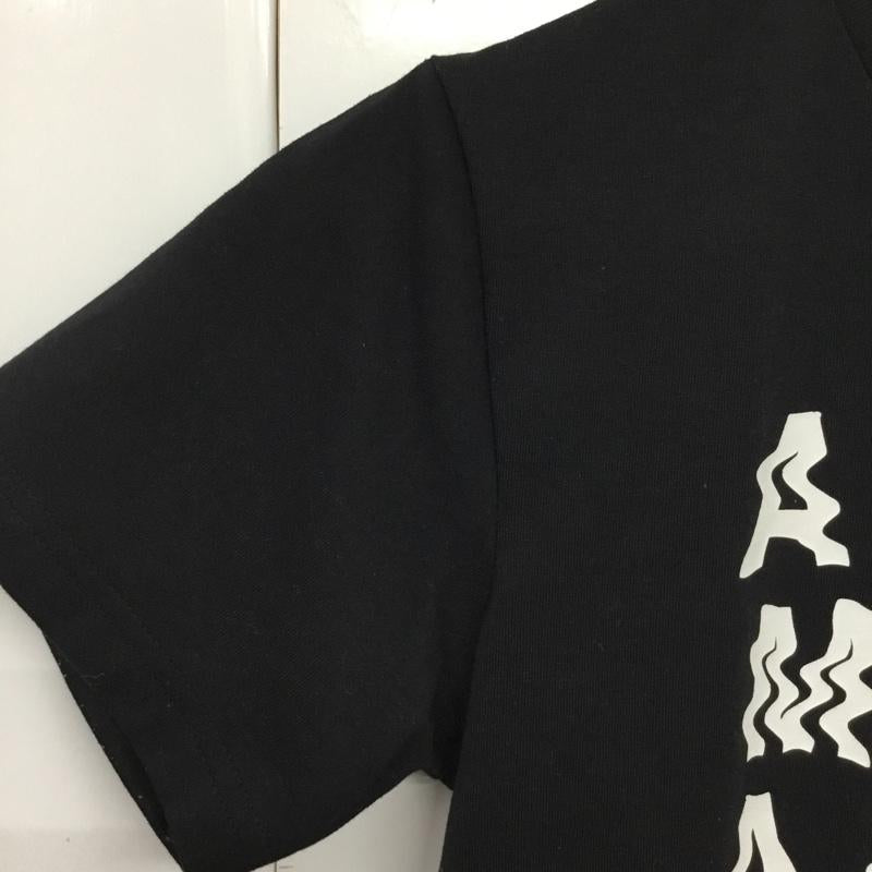 ザノースフェイス THE NORTH FACE Tシャツ 半袖 NTJ32247 ドロップメッセージティー 半袖カットソー プリントTシャツ 150cm プリント 黒 / ブラック /  ボーイズ USED 古着 中古 10110024