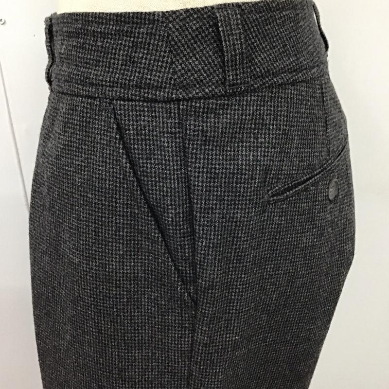 サマンサモスモスエヘカソポ SM2ehkasopo パンツ スラックス M  チャコールグレー / チャコールグレー /  レディース USED 古着 中古 10119863