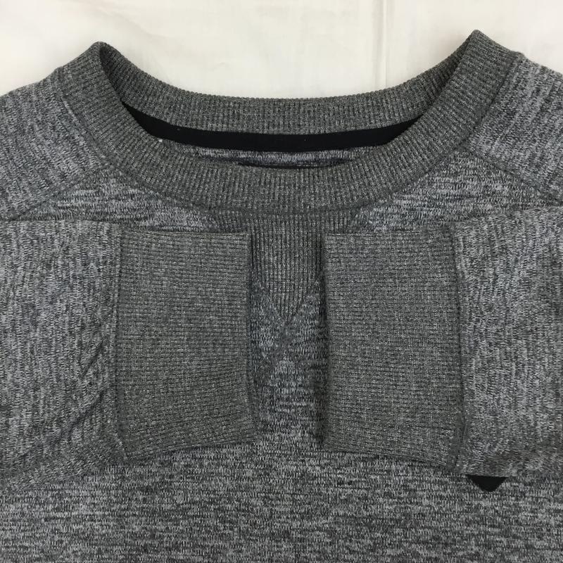 バートン BURTON トレーナー 長袖 CAPTION CREW M 無地 灰 / グレー /  メンズ USED 古着 中古 10138372
