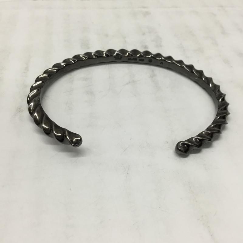 プエルタデルソル PUERTA DEL SOL アクセサリー ブレスレット、バングル BR952BK SILVER950  黒 / ブラック /  メンズ USED 古着 中古 10107917