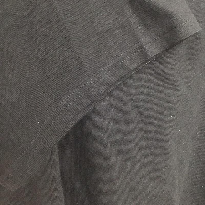 ギャップ GAP トレーナー 半袖 半袖スウェットカットソー クルーネックカットソー プリントカットソー XL ロゴ、文字 黒 / ブラック /  メンズ USED 古着 中古 10149114