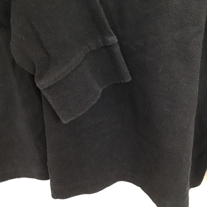 パタゴニア patagonia カットソー 長袖 長袖 L ロゴ、文字 ダークグレー / ダークグレー /  メンズ USED 古着 中古 10151161