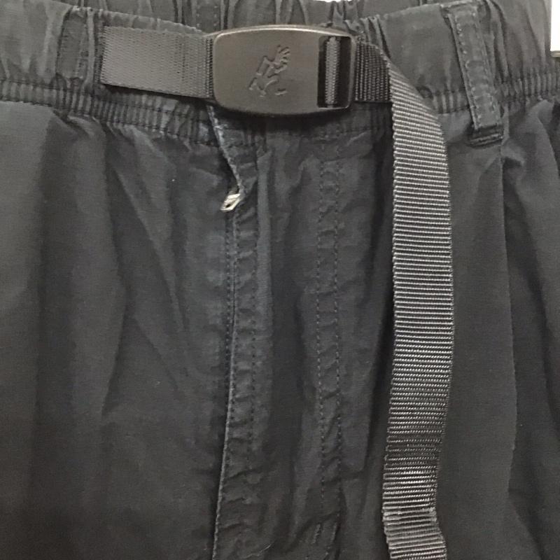 グラミチ GRAMICCI パンツ ワークパンツ、ペインターパンツ gmp-19s027 ウェザータックテーパードパンツ ワイドパンツ L 無地 黒 / ブラック /  メンズ USED 古着 中古 10142378