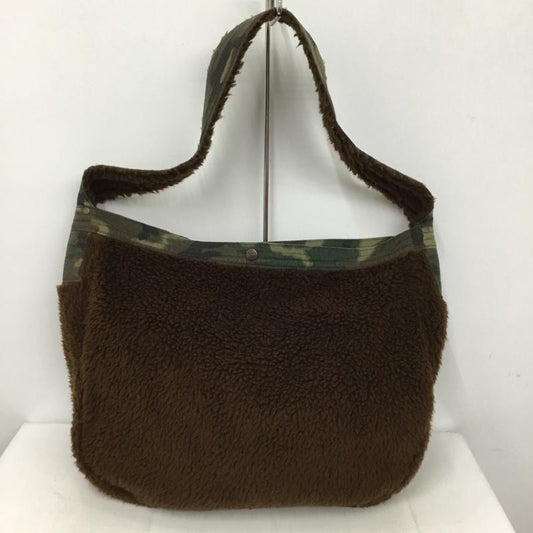 テンダーロイン TENDERLOIN ショルダーバッグ ショルダーバッグ PILE BAG ボア 迷彩 カモ柄 日本製 ロゴ、文字 マルチカラー / マルチカラー /  メンズ USED 古着 中古 10129957